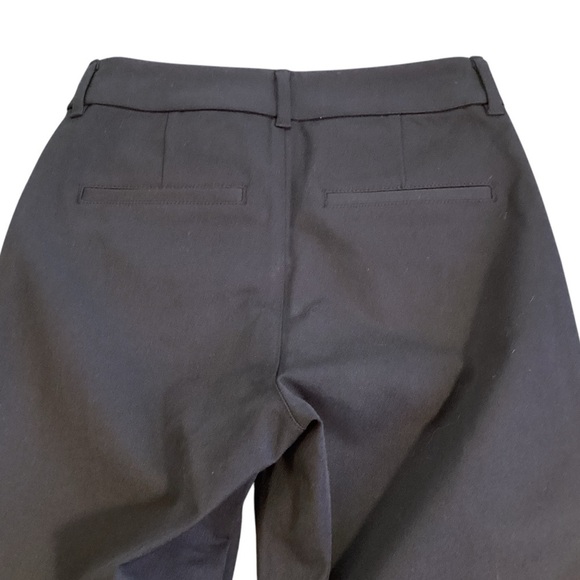 Old Navy High-Waisted Pixie Skinny Ankle Pants Jet Black Size 0 Style 551152 - Picture 10 of 14